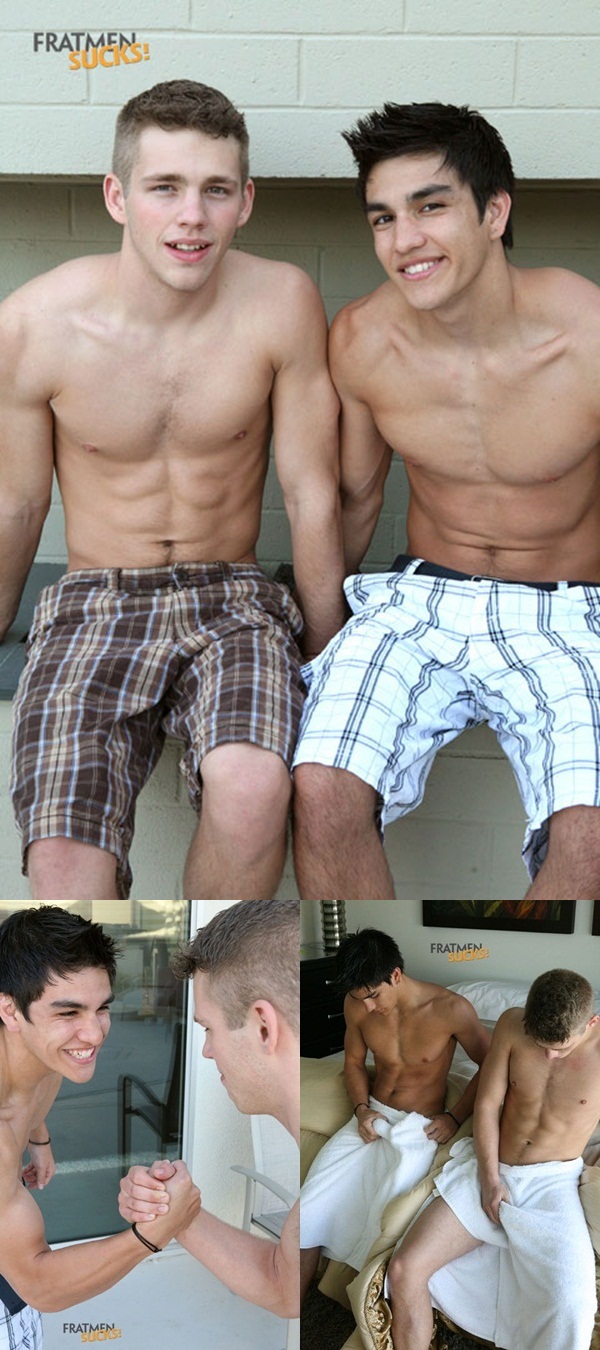 600px x 1350px - Fratmen Sucks: two hot young college guys Dean and Diego ...
