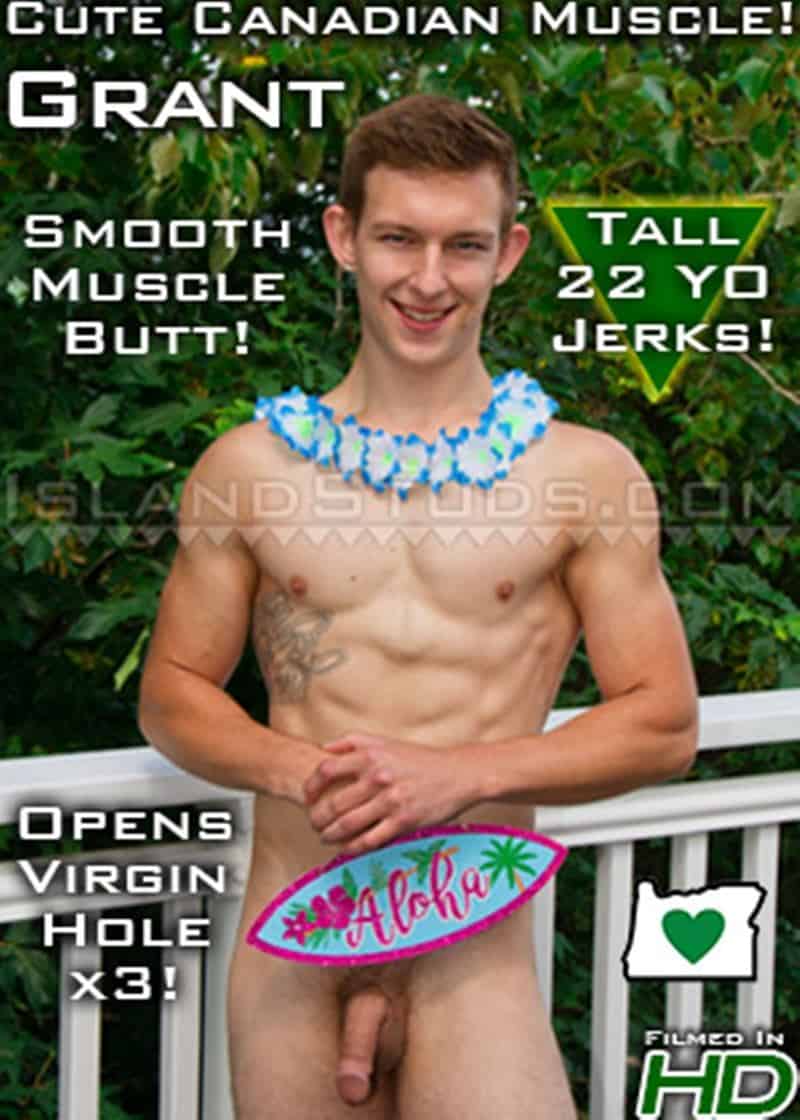 Tall straight 22 year old Canadian muscle boy Grant strips naked jerking big cock cumming 025 gay porn pics - Tall straight 22 year old Canadian muscle boy Grant strips naked jerking his big cock cumming all over himself