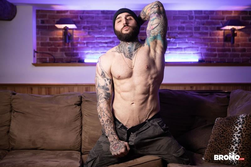 Tattoo young stud Tommy Tanner hot asshole bareback fucked Tony DAngelo huge muscle dick 4 gay porn pics - Tattoo young stud Tommy Tanner’s hot asshole bareback fucked by Tony D’Angelo’s huge muscle dick