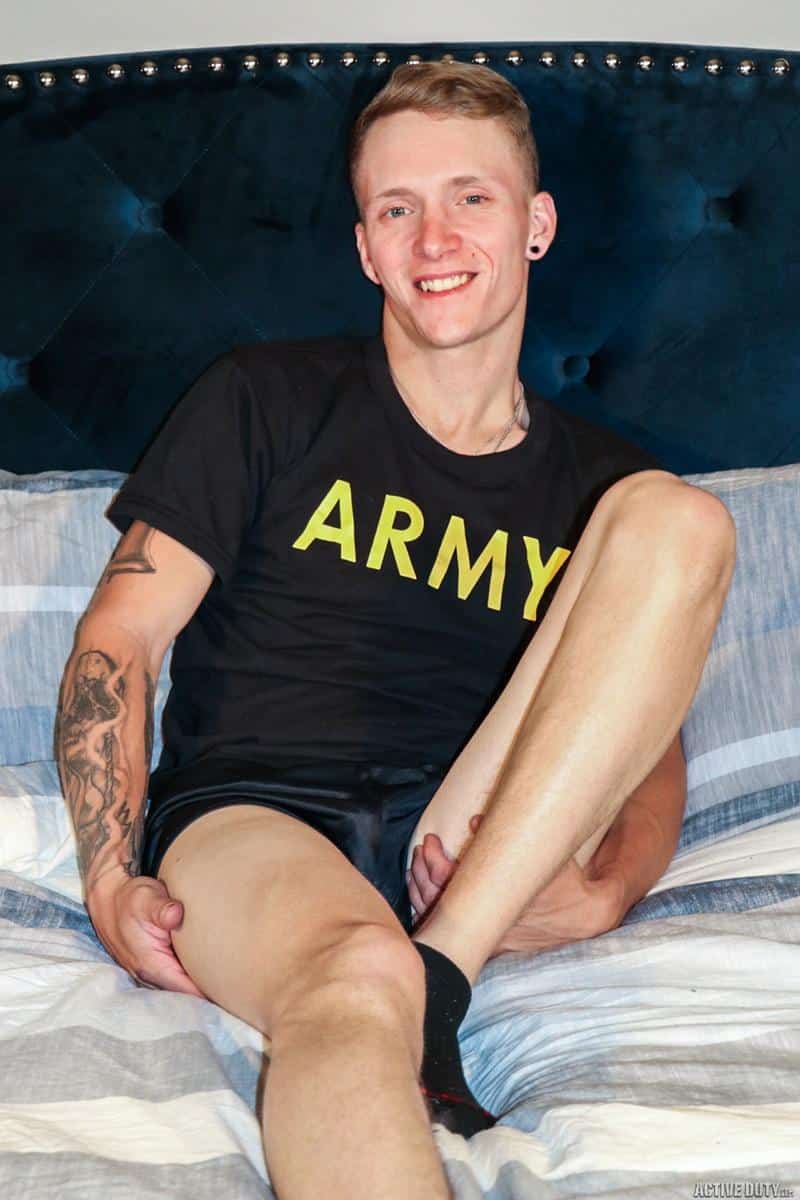 Sexy young hottie Ryker Ryland strips out of shiny black shorts wankign huge long dick 2 gay porn pics - Sexy young hottie Ryker Ryland strips out of his shiny black shorts wanking his huge long dick